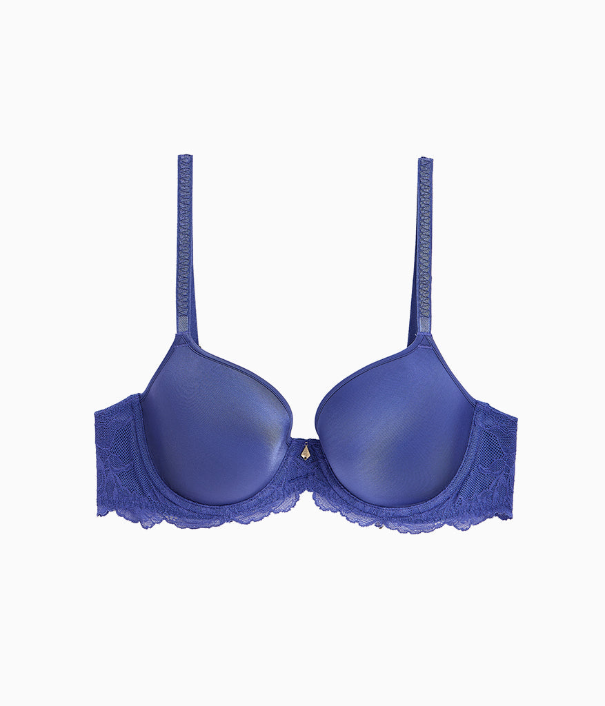 Vivid Attraction T-Shirt Bra - Skipper Blue