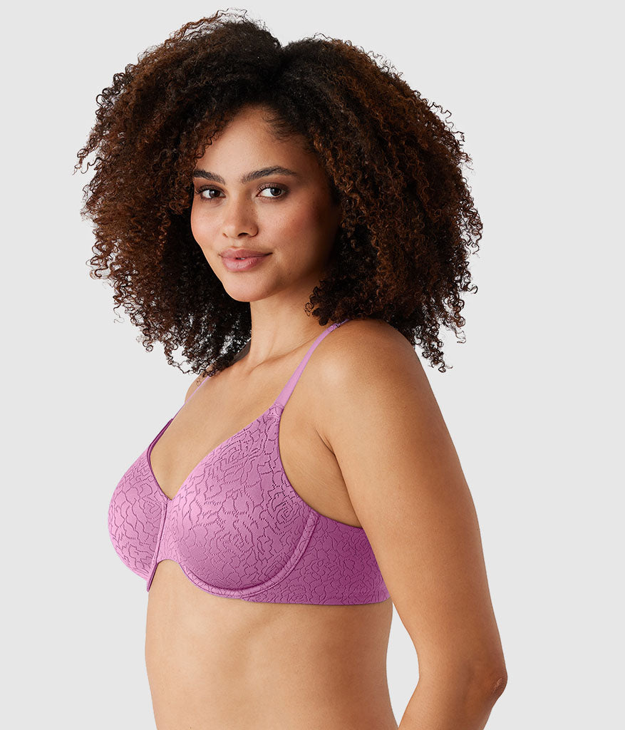 Inside Job™ Underwire Bra - Opera Mauve