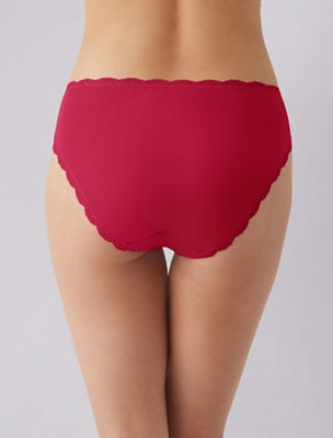 Inspired Eyelet Hi-Leg - Dawn Pink