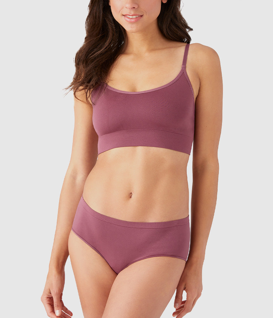 Comfort Intended Bralette - Maroon