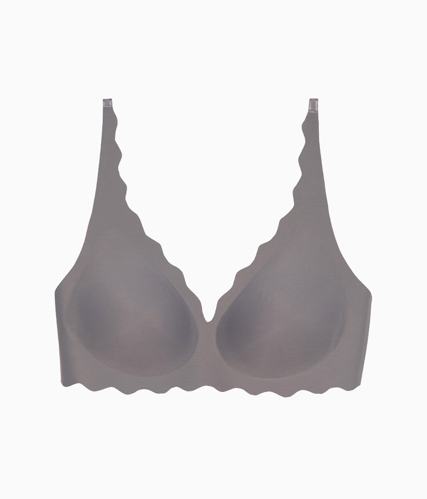 b.wow'd Wire Free Bra - Shark