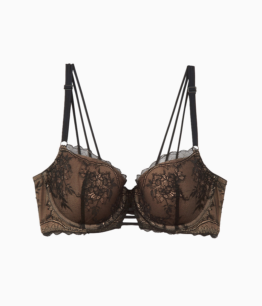 No Strings Attached Contour Bra - Night