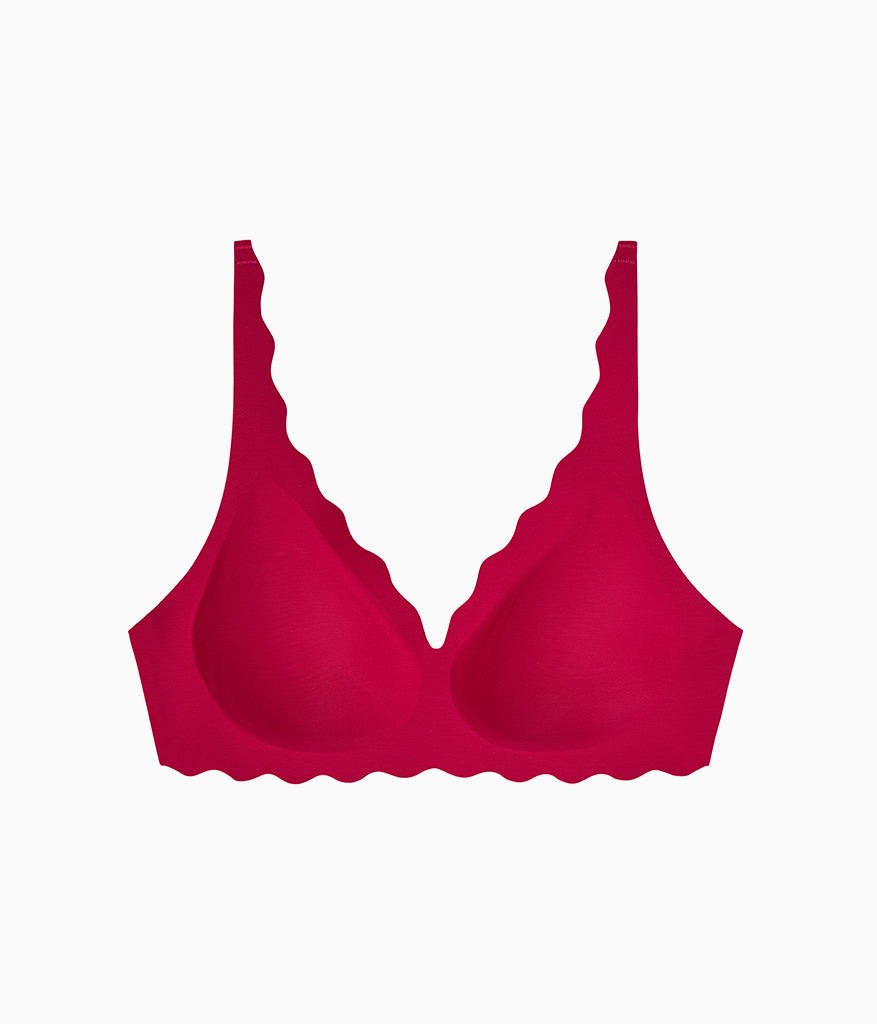 b.wow'd Wire Free Bra - Cerise