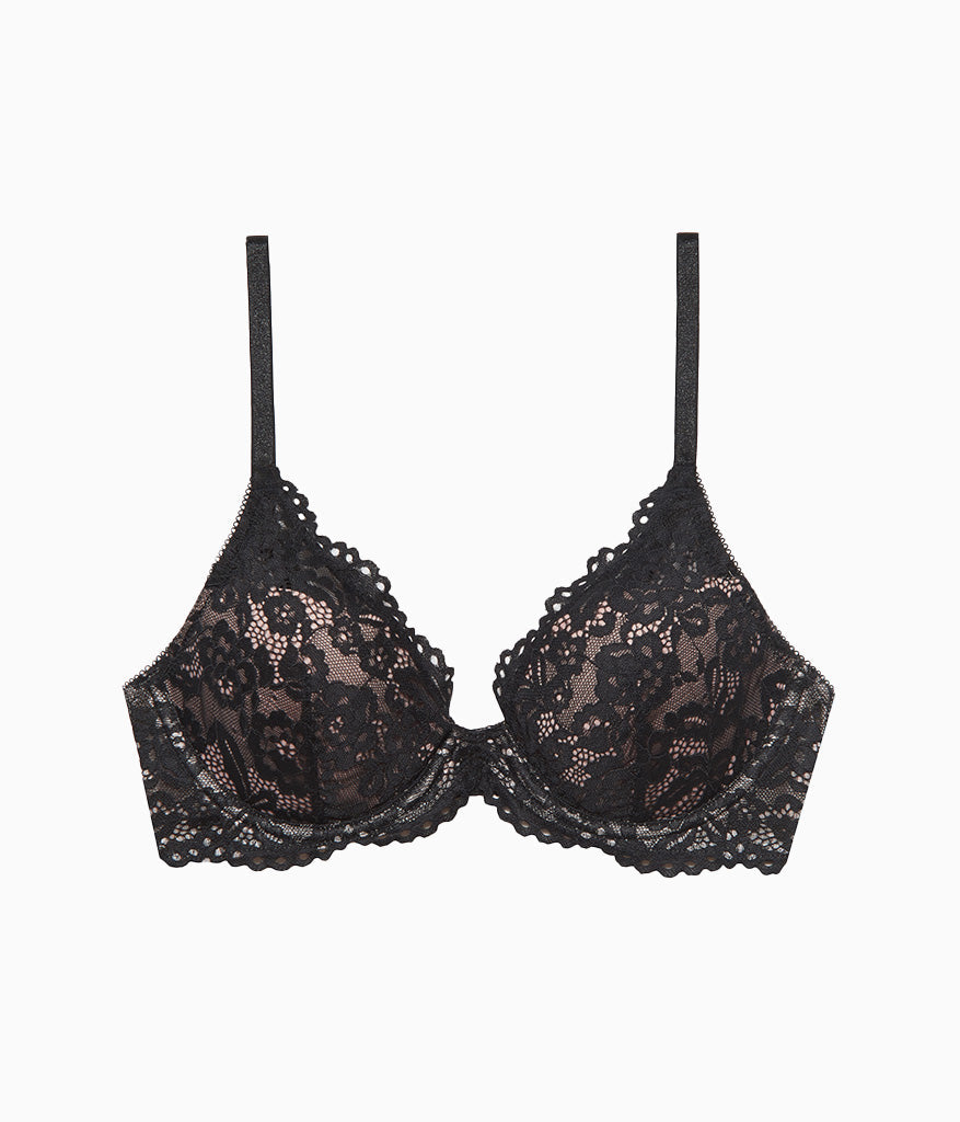 Ciao Bella Plunge Contour Bra - Night