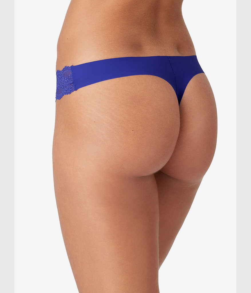 b.bare Thong - Spectrum Blue