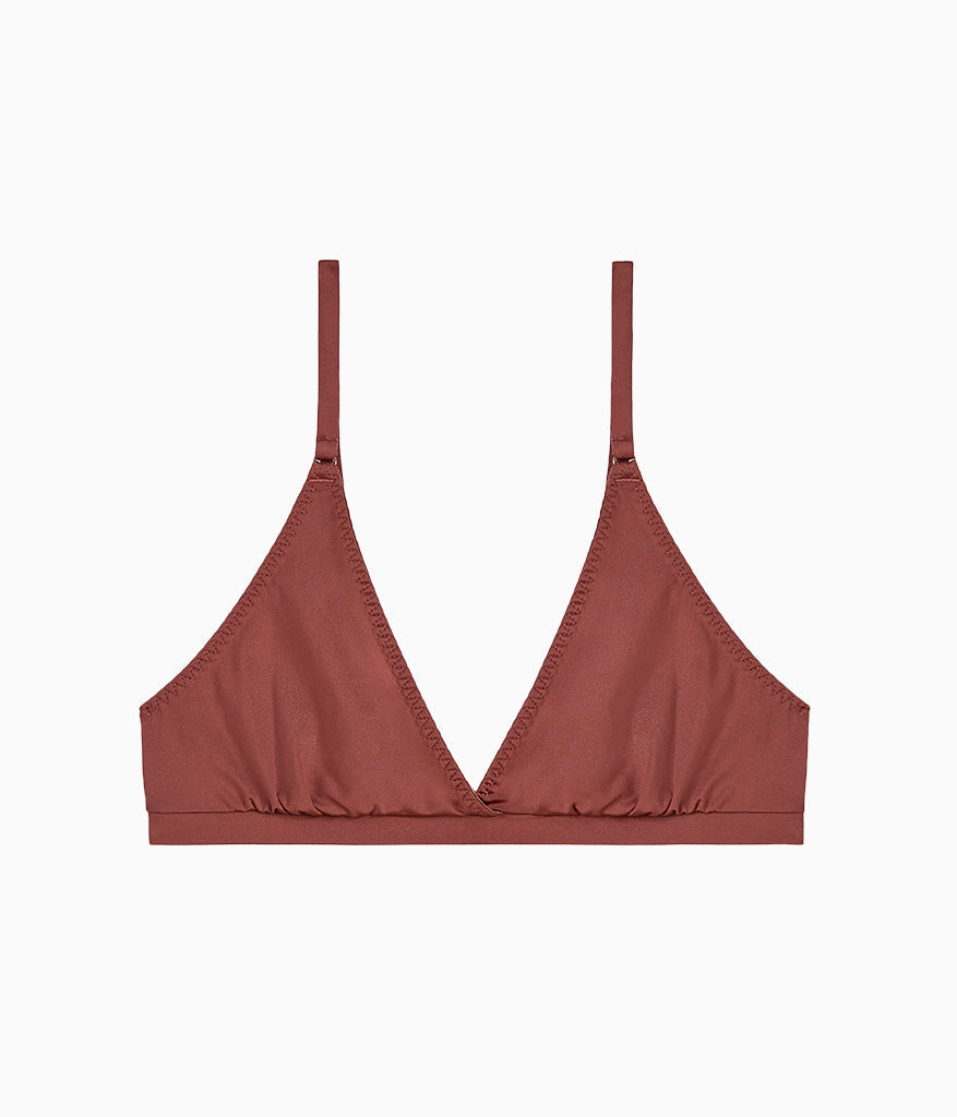 Spotlight Bralette - Mink