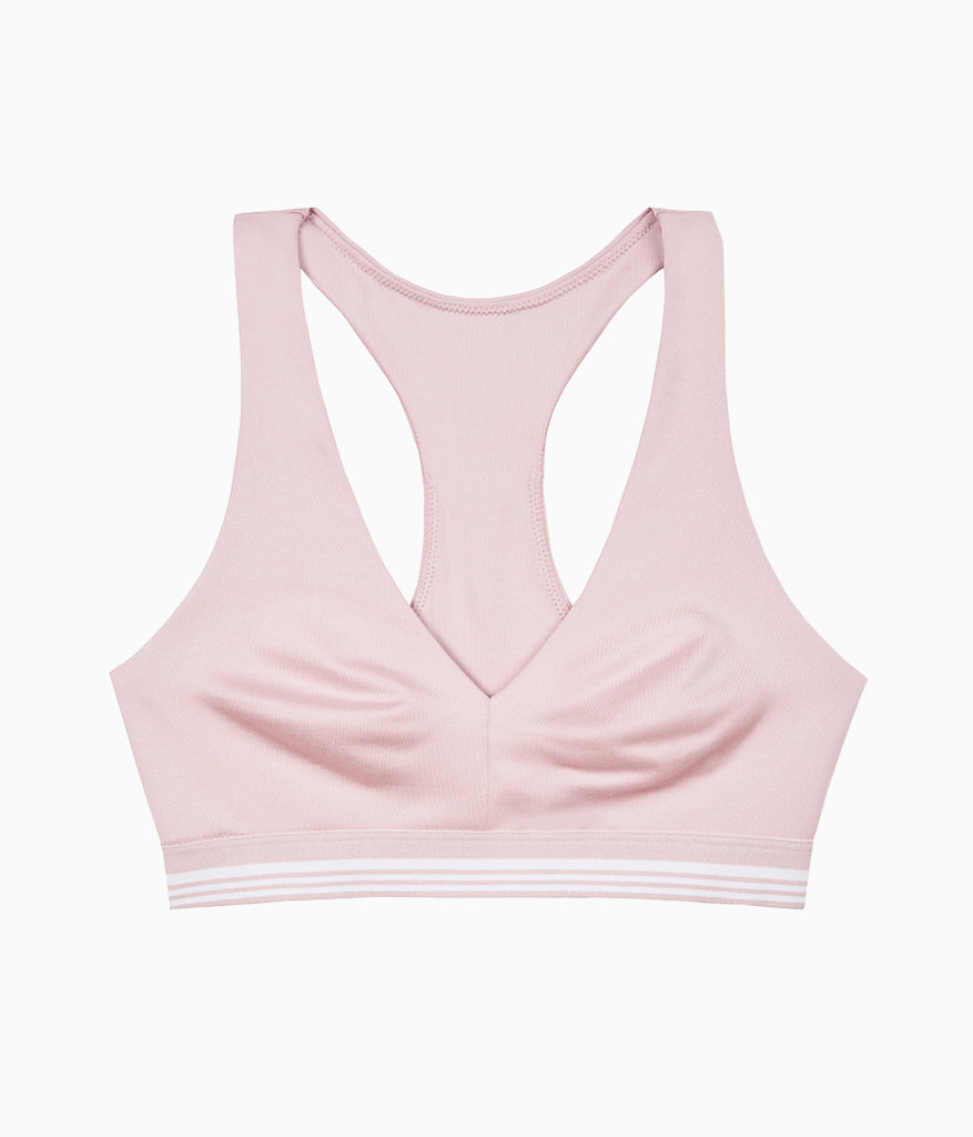 b.active Racerback Sport Bralette - Blush Pink