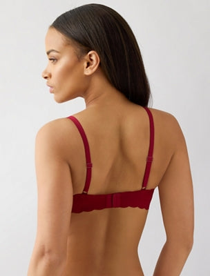 b.wow'd Lace Wire Free Bra - Night