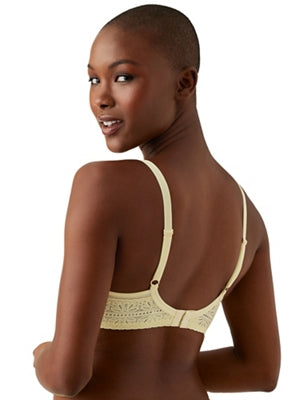 Future Foundation T-Shirt Bra with Lace - Silt Green Heather