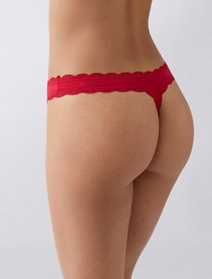 Inspired Eyelet Thong - Brushstroke