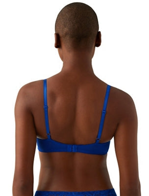 Ciao Bella Plunge Contour Bra - Surf Blue