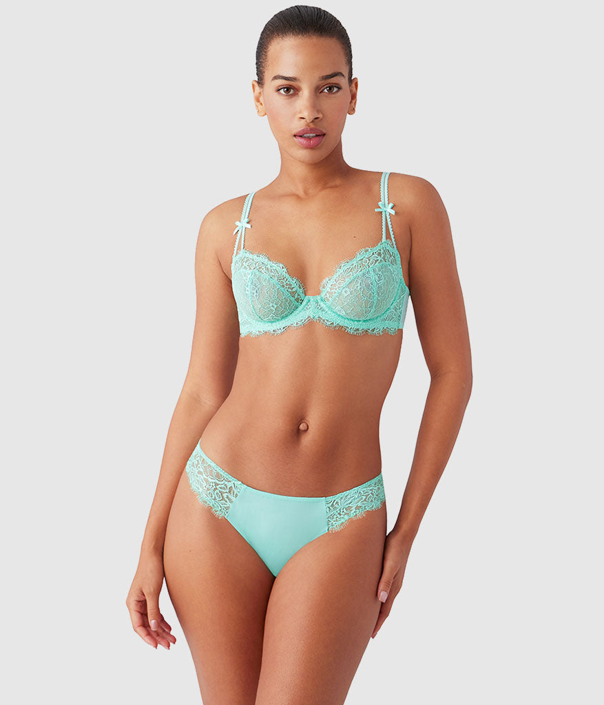 It's On Underwire Bra - Cabbage