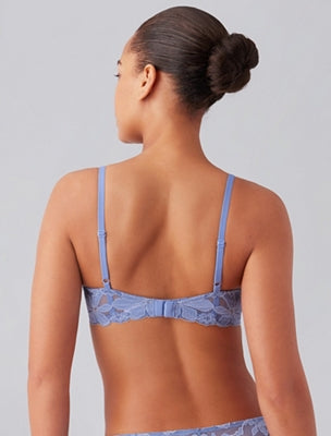 Feeling Famous Balconette Contour Bra - Pink Lavender/Very Berry