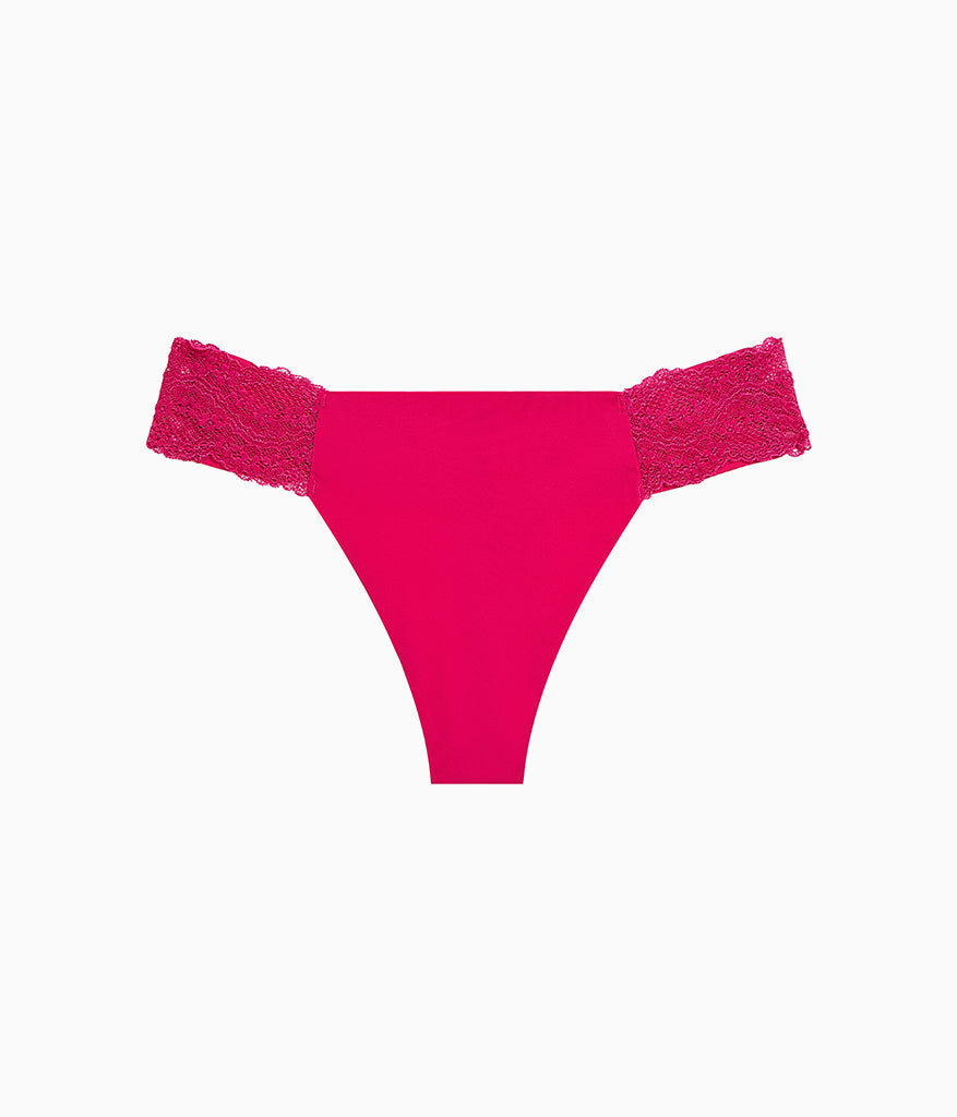 b.bare Thong - Cerise