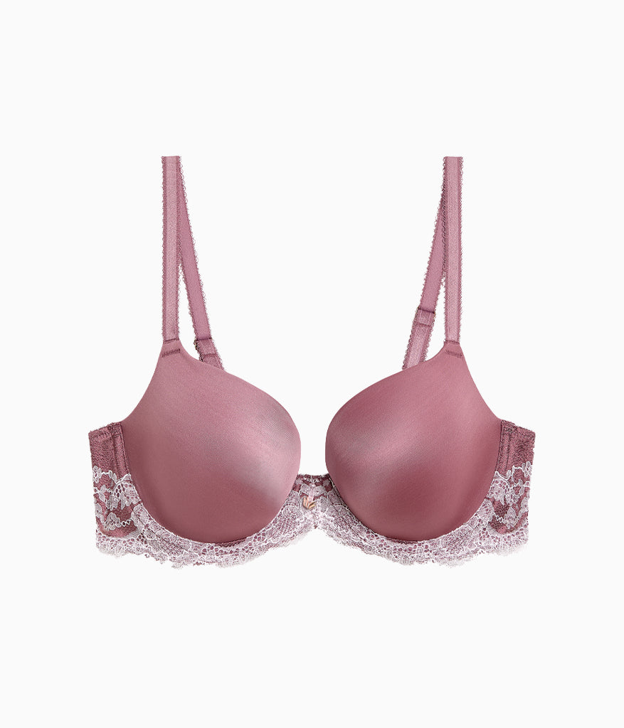 Modern Affair T-Shirt Bra - Rose Brown/Cradle Pink