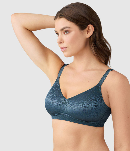 Back Appeal® Wire Free Bra - Dark Slate