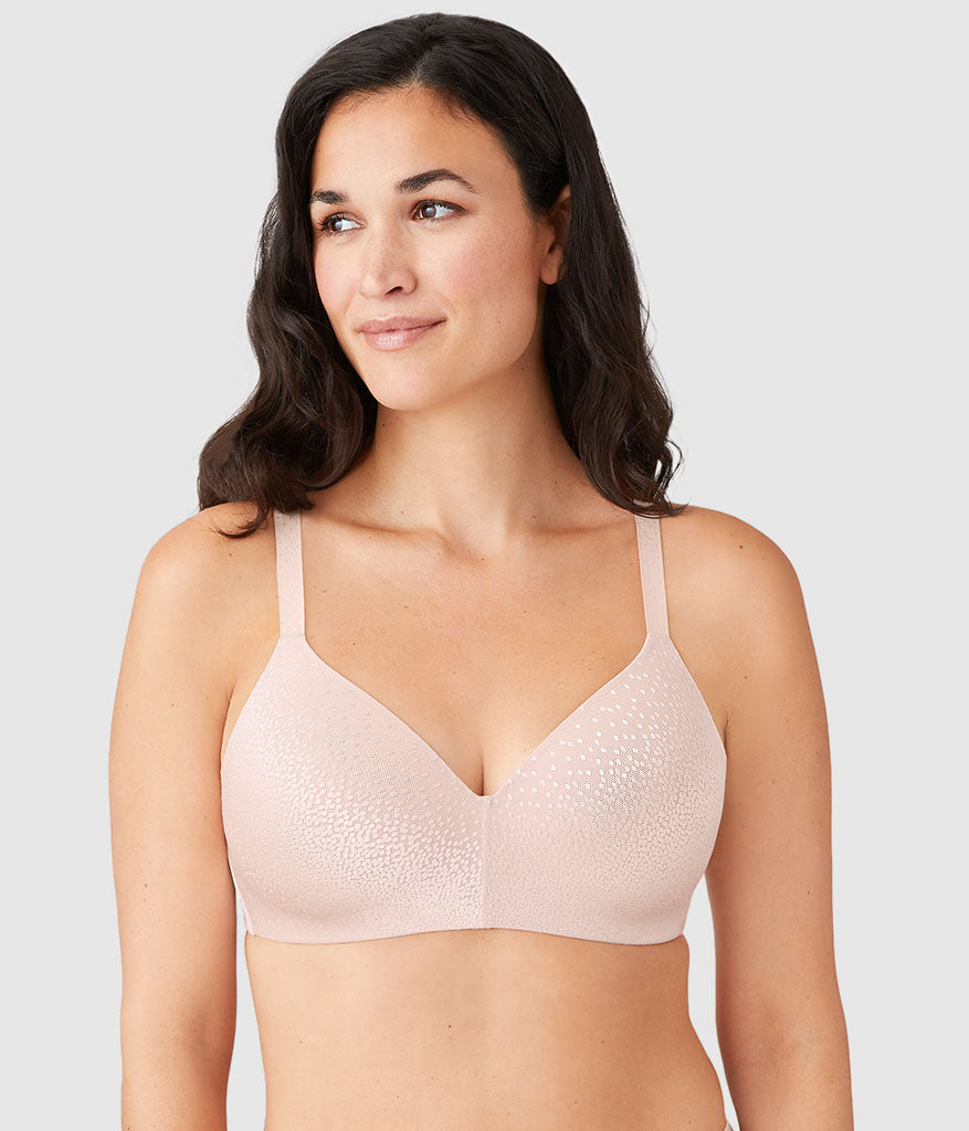 Back Appeal® Wire Free T-Shirt Bra - Rose Dust