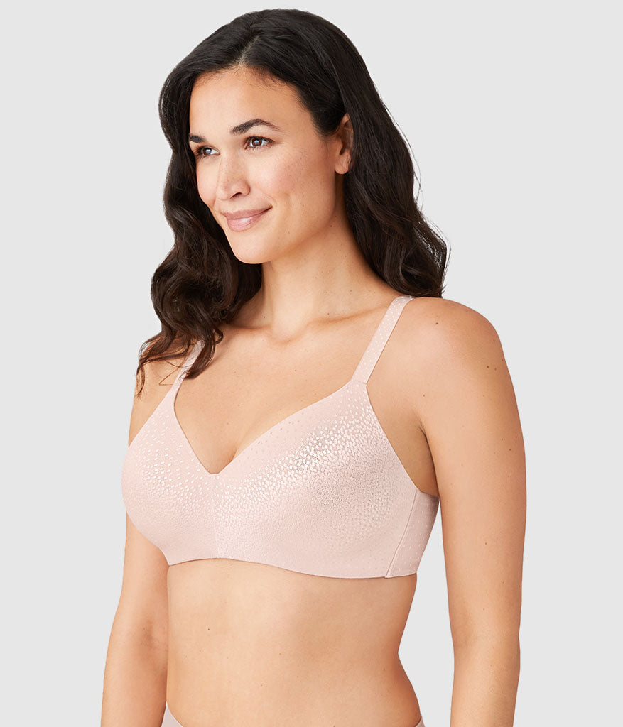 Back Appeal® Wire Free T-Shirt Bra - Rose Dust