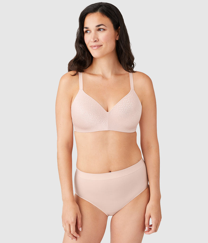 Back Appeal® Wire Free T-Shirt Bra - Rose Dust