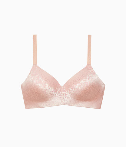Back Appeal® Wire Free T-Shirt Bra - Rose Dust