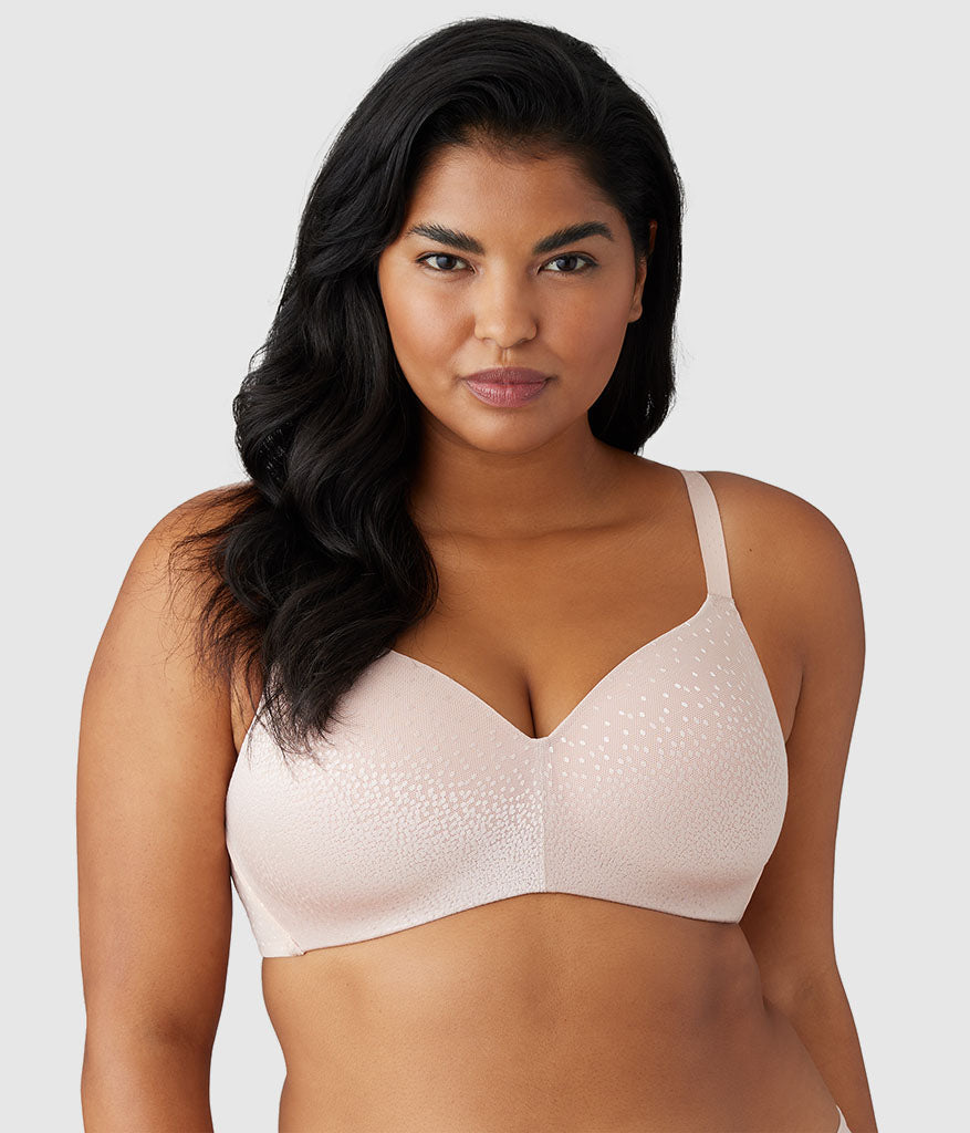 Back Appeal® Wire Free T-Shirt Bra - Rose Dust