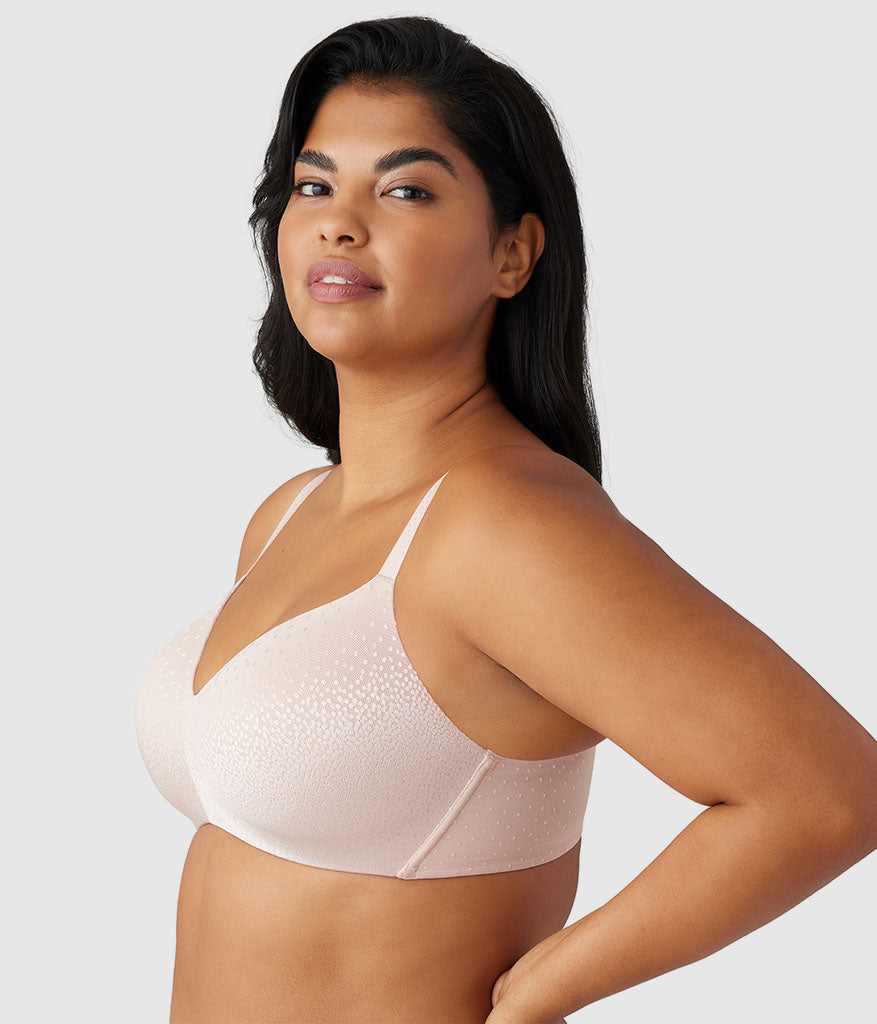 Back Appeal® Wire Free T-Shirt Bra - Rose Dust