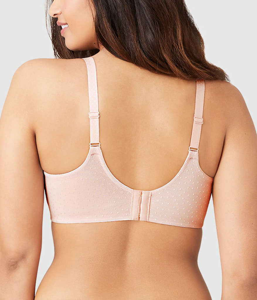 Back Appeal® Underwire Bra - Rose Dust