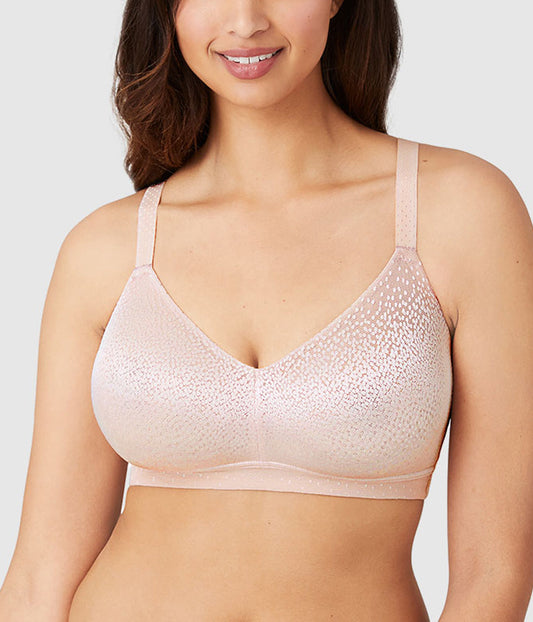 Back Appeal® Wire Free Bra - Rose Dust
