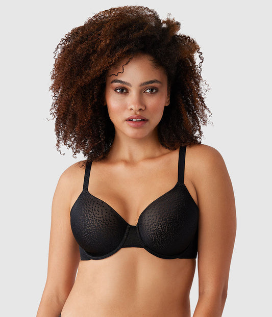 Back Appeal® T-Shirt Bra - Black