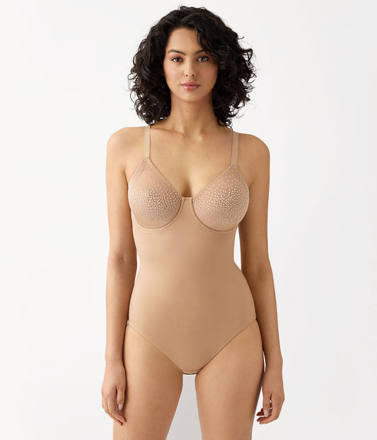 Back Appeal® Shaping Body Briefer - Praline
