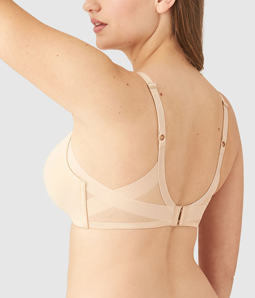 Ultimate Side Smoother Wire Free T-Shirt Bra - Sand