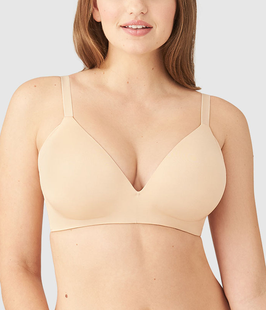 Ultimate Side Smoother Wire Free T-Shirt Bra - Sand