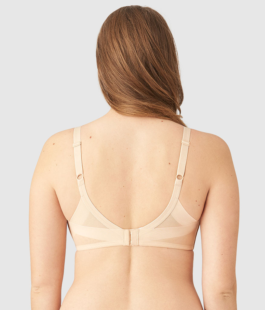 Ultimate Side Smoother Wire Free T-Shirt Bra - Sand