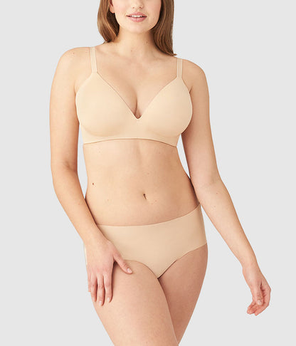 Ultimate Side Smoother Wire Free T-Shirt Bra - Sand