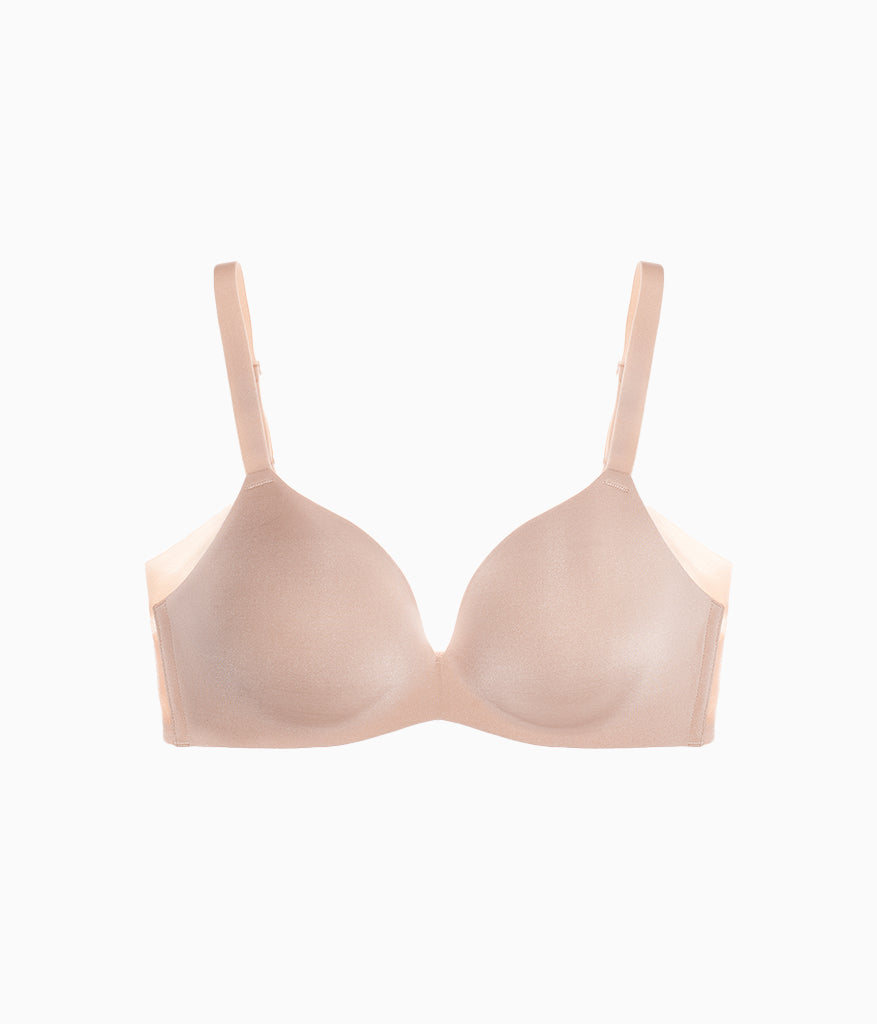 Ultimate Side Smoother Wire Free T-Shirt Bra - Sand