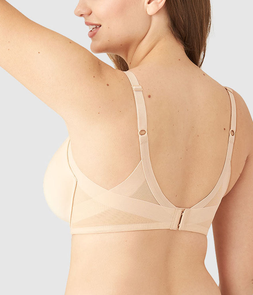 Ultimate Side Smoother Underwire T-Shirt Bra - Sand