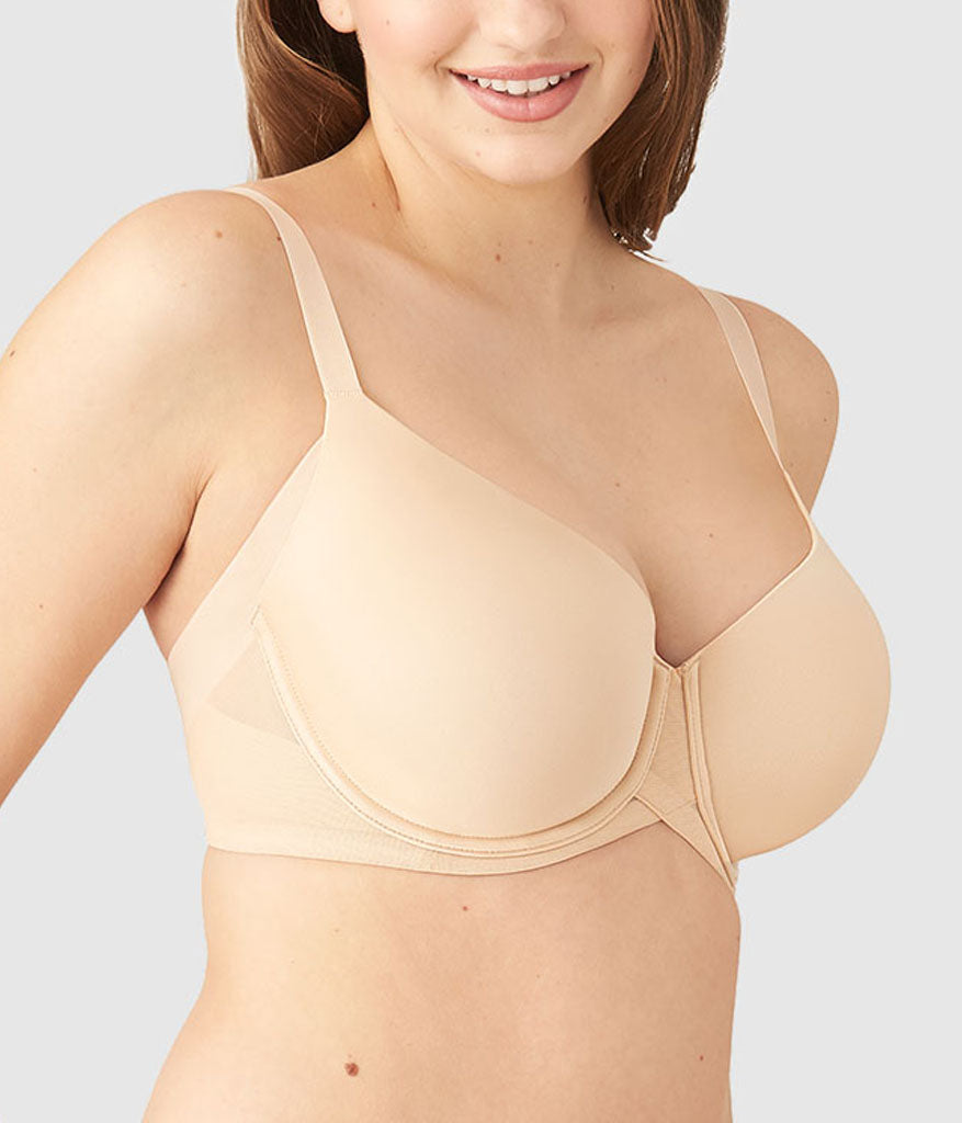 Ultimate Side Smoother Underwire T-Shirt Bra - Sand