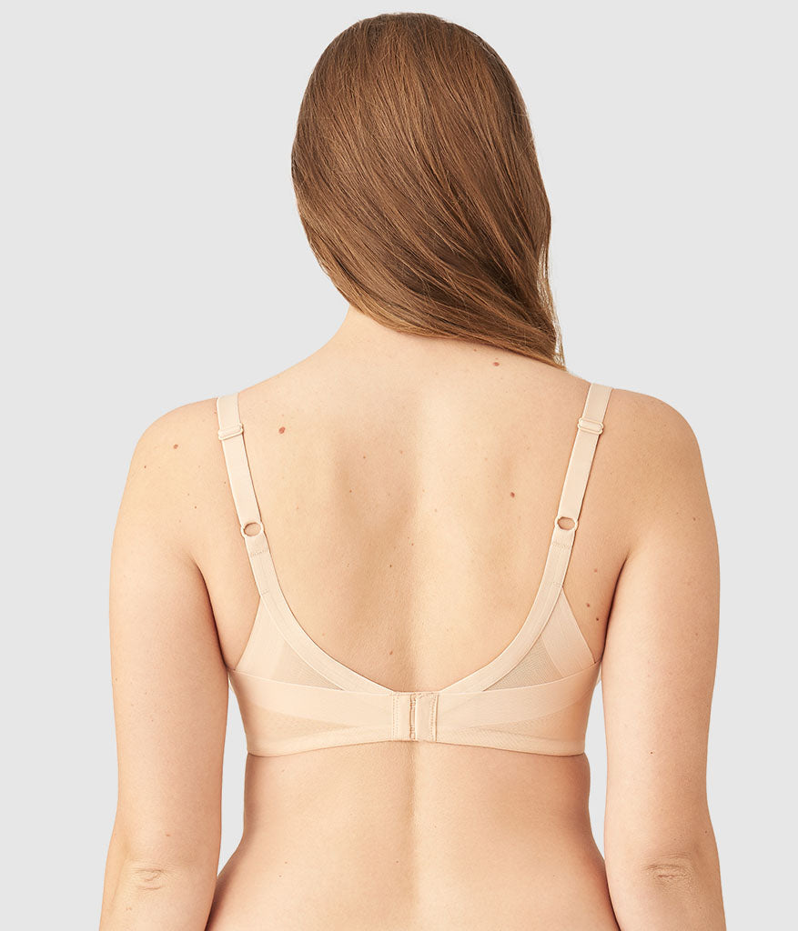 Ultimate Side Smoother Underwire T-Shirt Bra - Sand