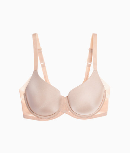 Ultimate Side Smoother Underwire T-Shirt Bra - Sand