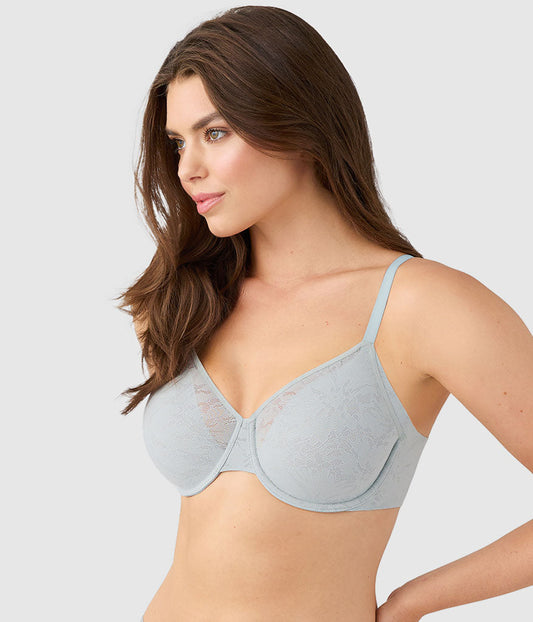 Taking Sides Underwire Bra - Belgian Block