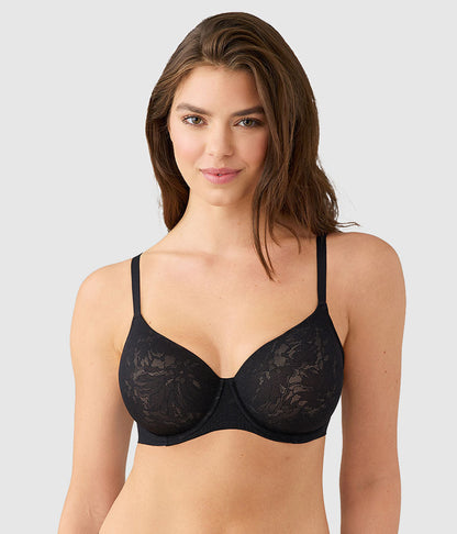 Taking Sides T-Shirt Bra - Black