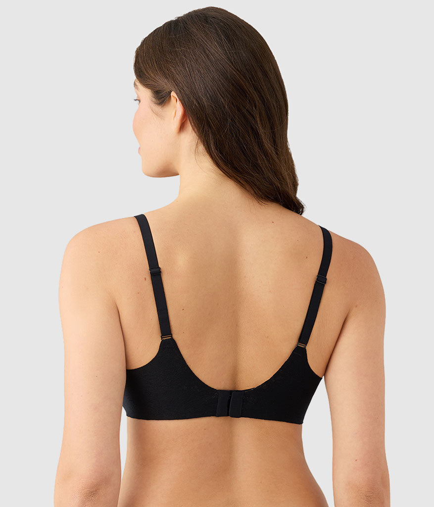 Taking Sides T-Shirt Bra - Black