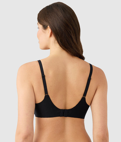 Taking Sides T-Shirt Bra - Black