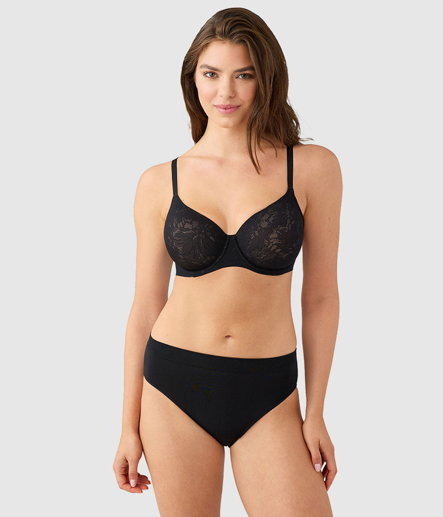 Taking Sides T-Shirt Bra - Black