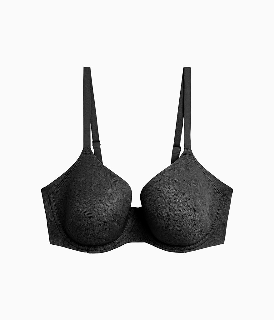 Taking Sides T-Shirt Bra - Black