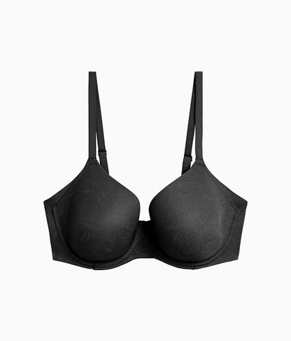 Taking Sides T-Shirt Bra - Black