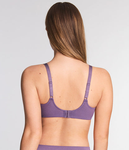 Visual Effects Minimizer Bra - Italian Grape