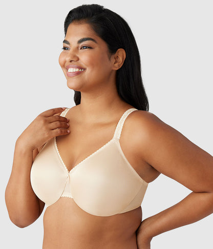 Simple Shaping Minimizer Bra - Sand