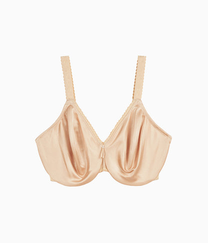 Simple Shaping Minimizer Bra - Sand