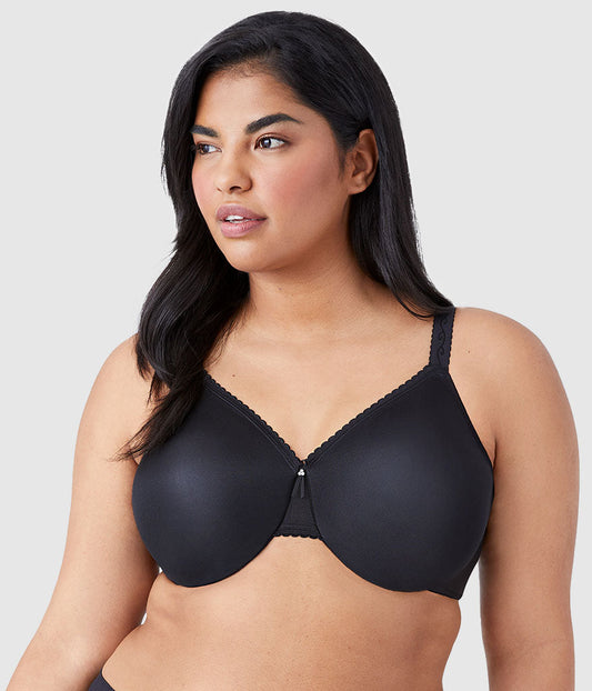Simple Shaping Minimizer Bra - Black